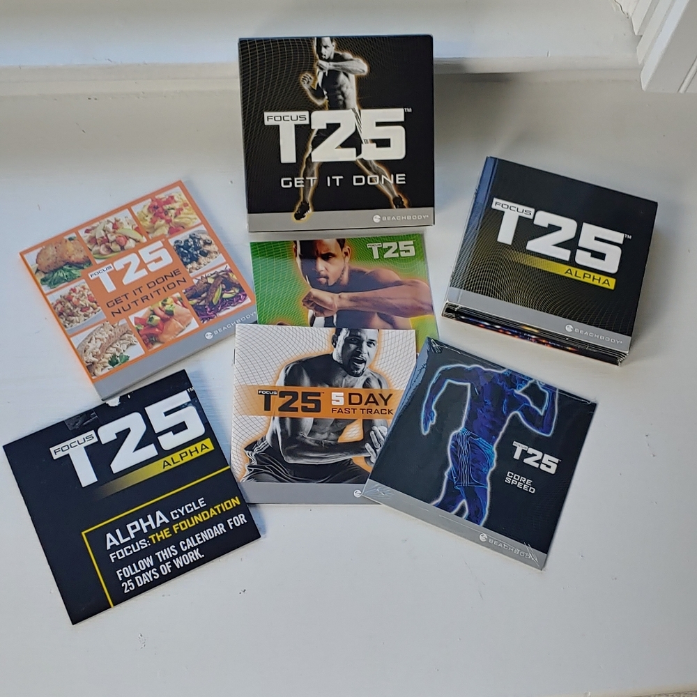 T25 Alpha+Beta DVD Set (Shaun T)